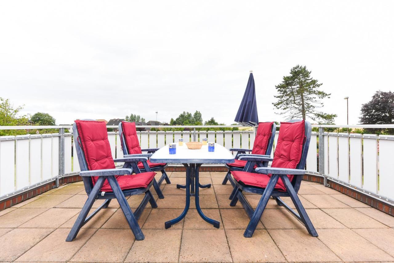 Ferienwohnungen Im Haus Flinthoern Neuharlingersiel Ngoại thất bức ảnh