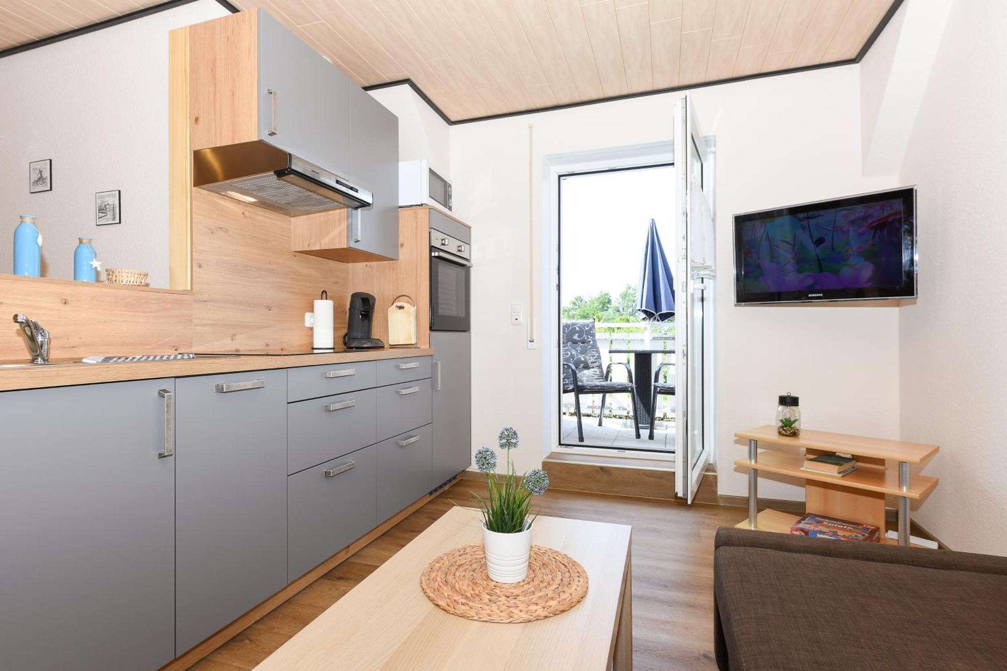 Ferienwohnungen Im Haus Flinthoern Neuharlingersiel Ngoại thất bức ảnh